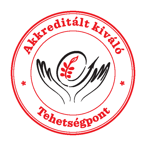 Akkreditált kiváló tehetségpont logó
